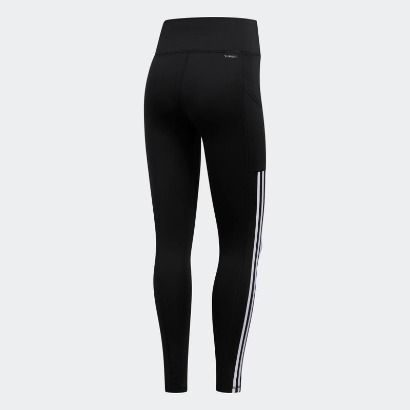 Adidas Woman Sport Legging Pants Mallas W 3 Stripes Pes 7-8