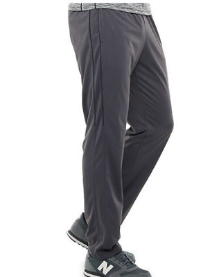 TEK GEAR MENS Big & Tall Ultra Soft Fleece Pants LV5 Dark Gray