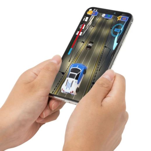Odyssey Mobile Arcade Virtual Racer Cell Phone Game