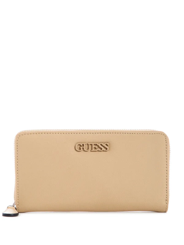 GUESS Bag Model N8316599 MCCOOK SLG MEDIUM ZIP AROUND Beige Women's bag wallet