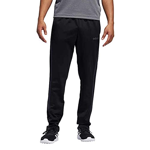 Adidas Men's sport sweat pant ( Carbon/Black)