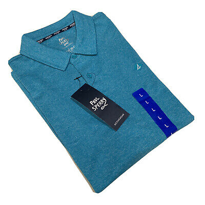 Paul Sperry Men’s Classic Short Sleeve Polo Shirt