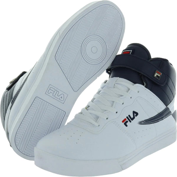 FILA MENS FAUX LEATHER LIFESTYLES ATHLETIC AND TRAINING SHOES