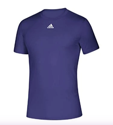 adidas Creator Short Sleeve Shirt - Mens Training -NAVY