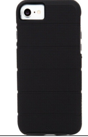 Case-Mate Tough Mag Case for Apple iPhone 8/7/6/6s - Black