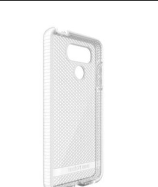 Tech21 Evo Check Case for LG G6 - Clear/White