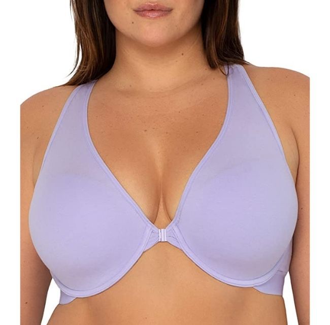 Blake & Co. Juniors' Seamless Back Wire-Free Front Close Bra