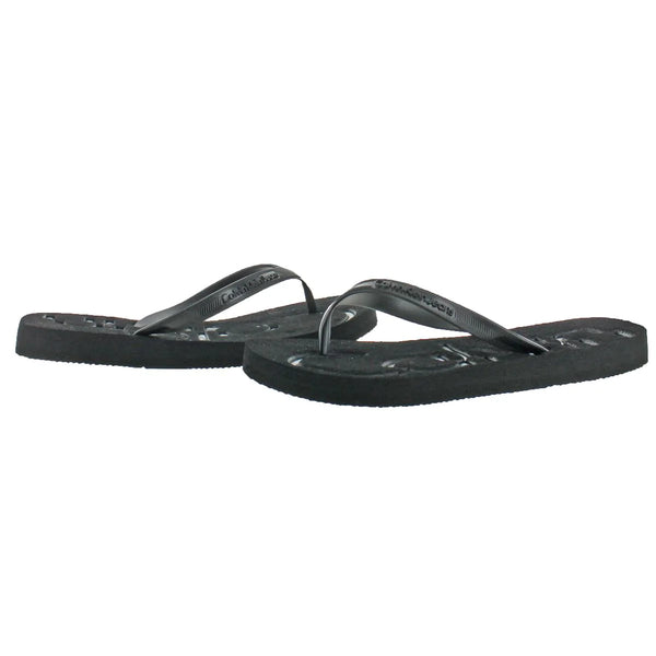 CALVIN KLEIN  PICCOLA WOMENS BEACH OPEN-TOE FLIP-FLOPS