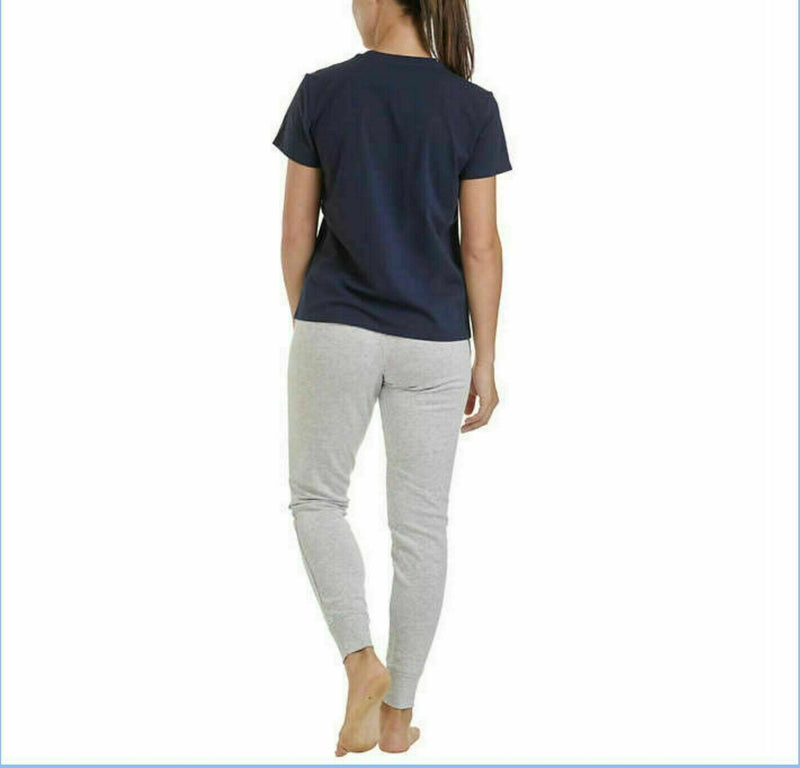 Tommy Hilfiger Jogger Womens 2- Piece Pajama Longer Set