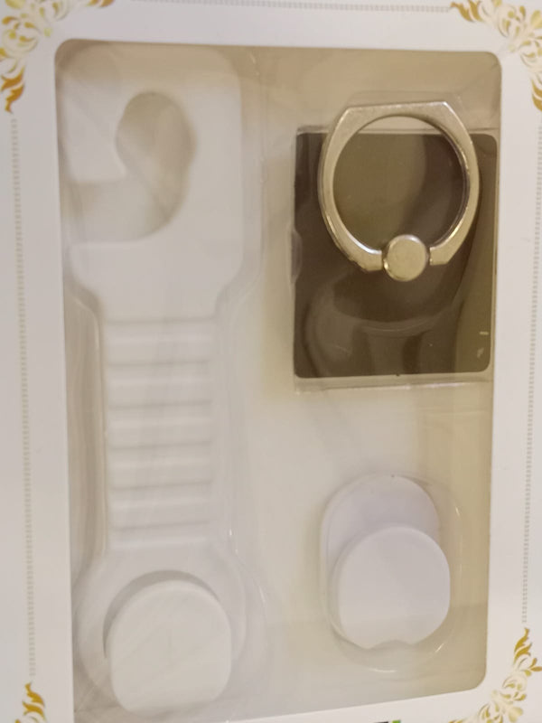 Mobile Phone Ring Holder - Black