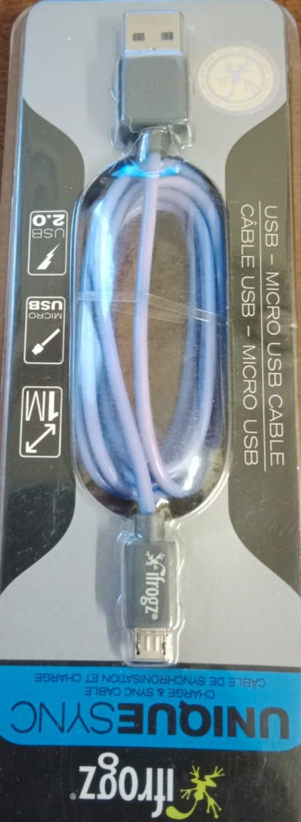 Micro USB Charger Cable for Android Phones & Tablets: Samsung Galaxy