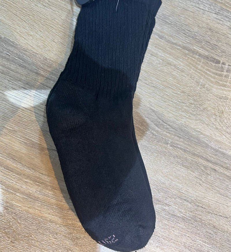 Hanes Men's 2-Pack Socks black