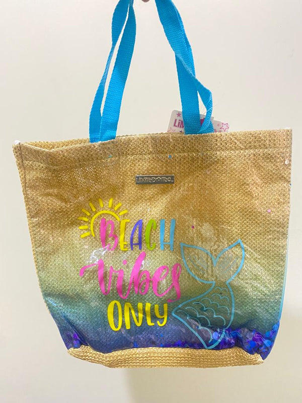Limited Too Bag Beach Vibes only