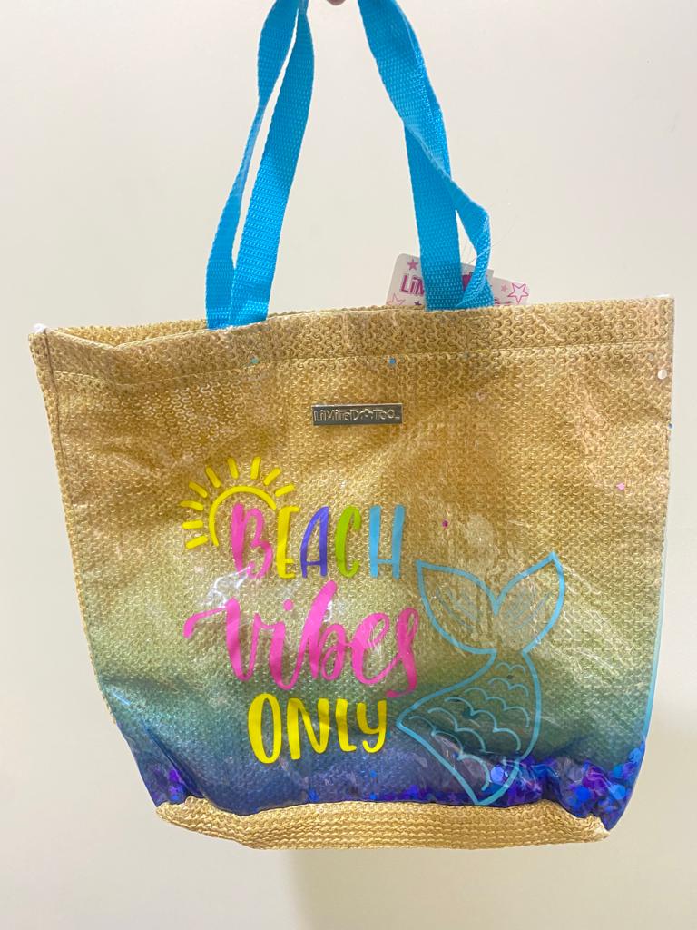 Limited Too Bag Beach Vibes only