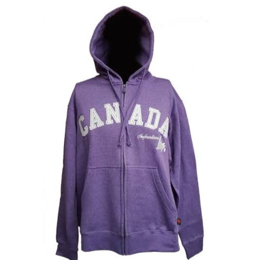 canadIan sweatshirt hoodie purple