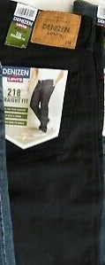 Levi Denizen Men's Jeans 218 Straight Fit Denim