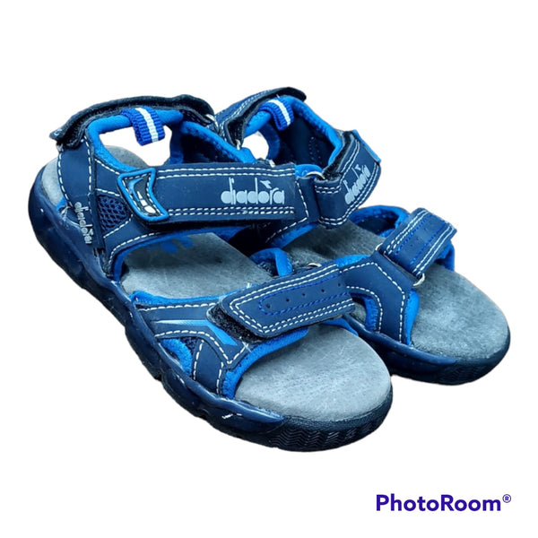 Diadora Sandal boys blue/gray