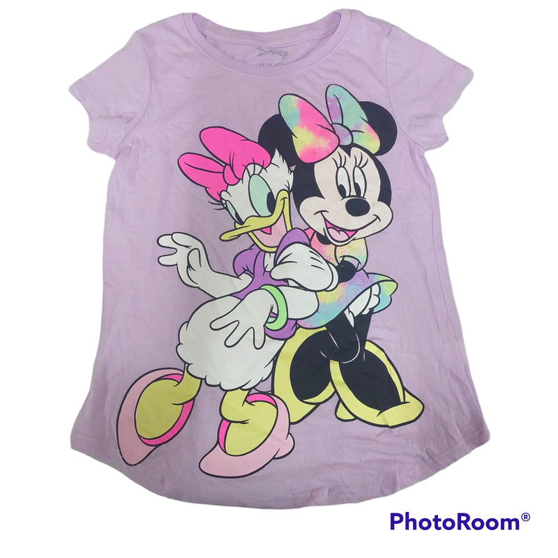 Disney Classic Mickey Just Girls Short Sleeve Tee Shirt