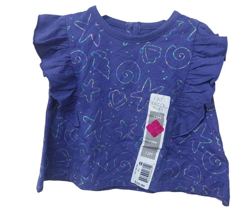 FALLSCREEK SHIRT GIRLS BLUE
