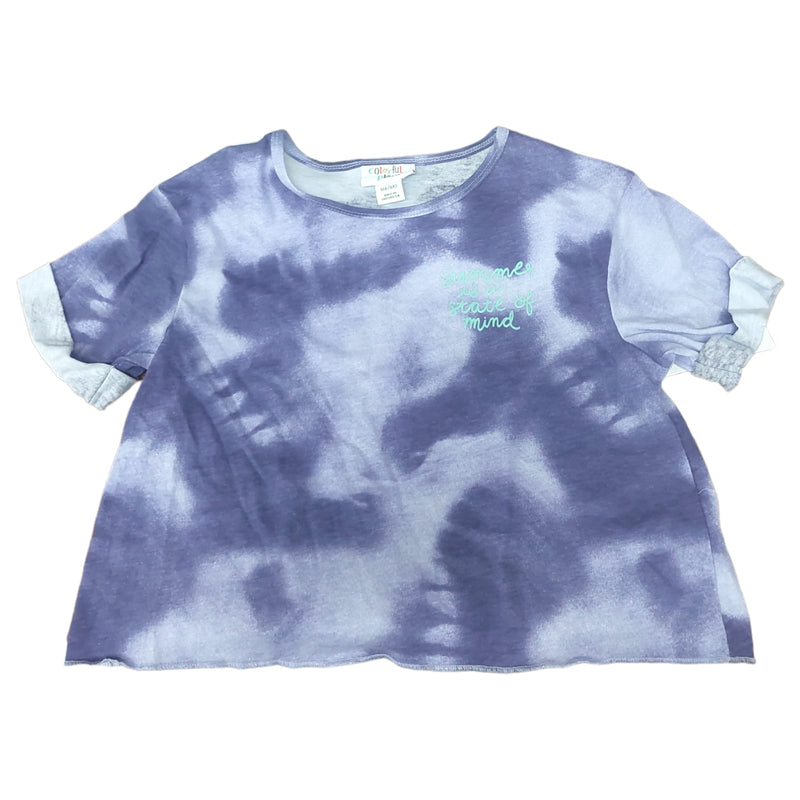 COLORFUL PLANET BOXYTEE GIRL SHIRT