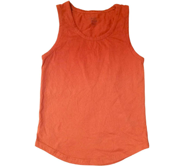Colorful Planet SHirt CP Boys TANK-dark orange