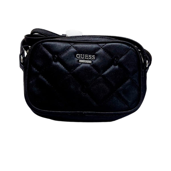 Guess  WOMEN MINI BAG MonogramBLACK