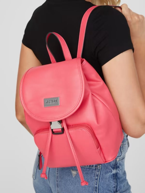 Guess Factory Women's PINK  Zeke Backpack