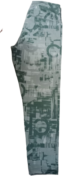 CALVIN KLEIN Floral-print  Leggings OLIVE