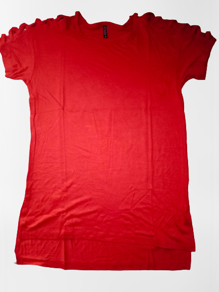 Afnan T-Shirt for Women RED