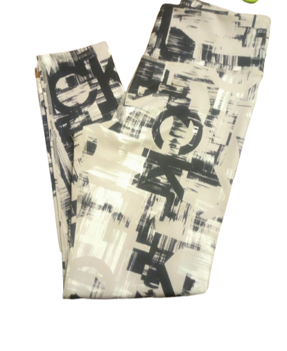 CALVIN KLEIN Floral-print  Leggings BLACK