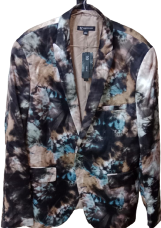 INC International Concepts Black Slim Suits & Blazers for Men