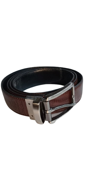 Kirkland Signature Men's Leather Belt