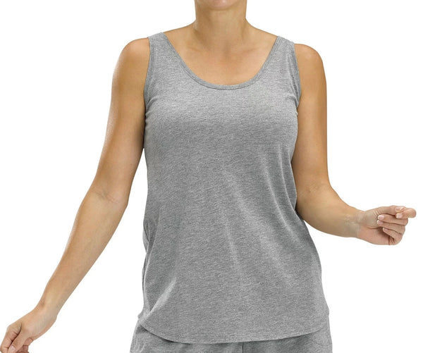 Simple Pleasures Sleep Muscle Tank GRAY