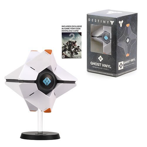 Destiny Generalist Ghost Vinyl Figure, Not Mint