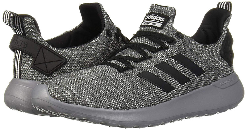 adidas Men's Lite Racer BYD Running Shoe, Gray Five/Black/Gray