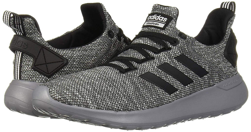 adidas Men's Lite Racer BYD Running Shoe, Grey Five/Black/Grey Metallic,