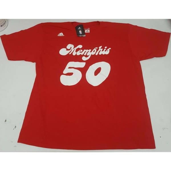 ADIDAS NBA Memphis #50 GO TO TEE SHIRT 3720A - Men Shirt