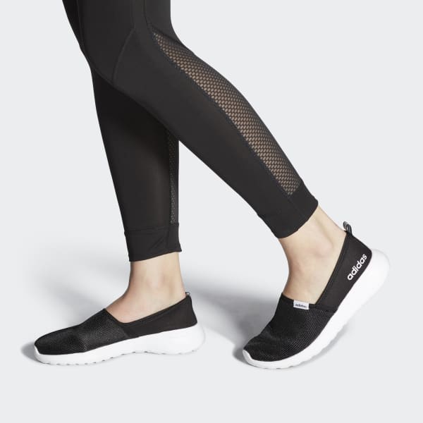 Adidas WOMEN’S ESSENTIALS 3 LITE RACER SHOES CORE BLACK / CLOUD WHITE / ONIX Sneaker Shoes - Woman Shoes