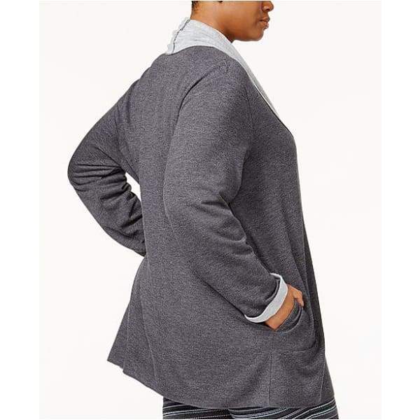 Alfani Women’S Luxe Cozy Open Front Cardigan Wrap Sweater - Sleepwear