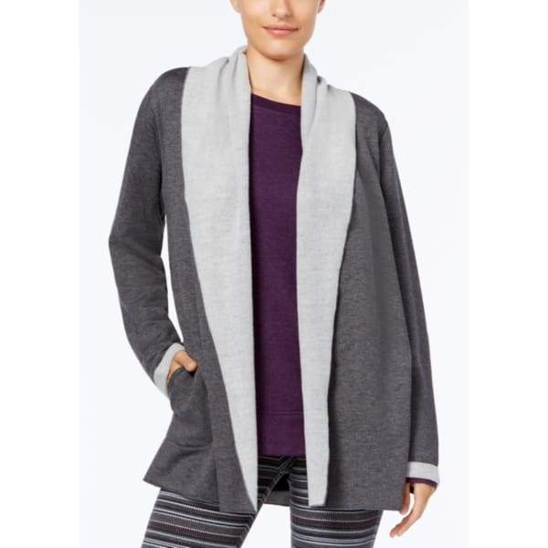 Alfani Women’S Luxe Cozy Open Front Cardigan Wrap Sweater - Sleepwear
