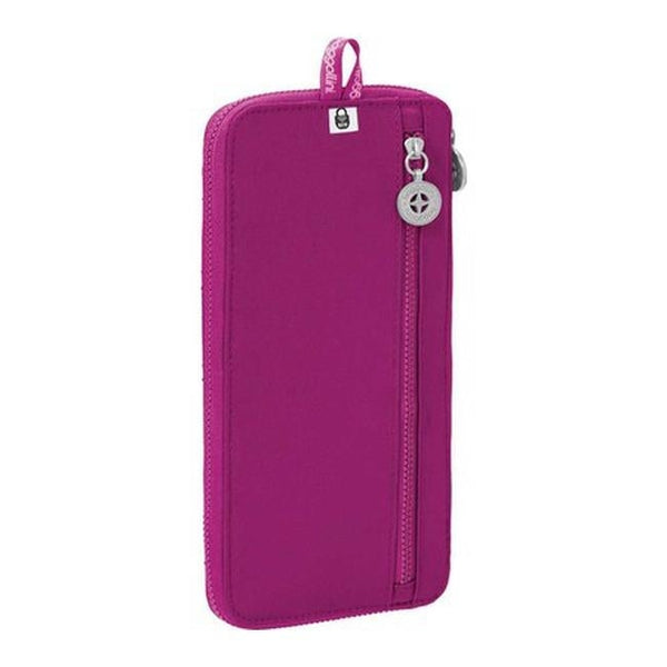 Baggallini womens Rfid Travel Wallet, Fuchsia/ Pink
