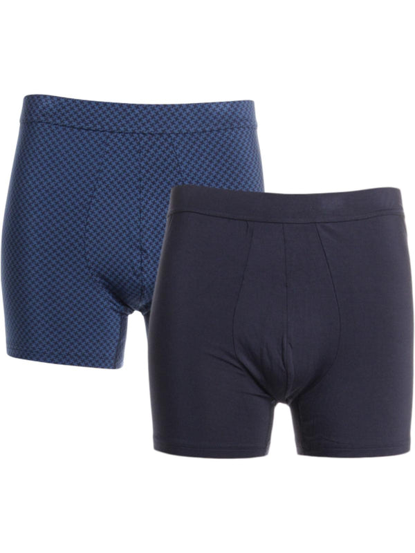 Jockey Mens 2 Pack Supersoft Underwear Boxer