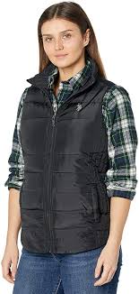 U.S. POLO ASSN. Narrow Channel Vest Cozy Lining