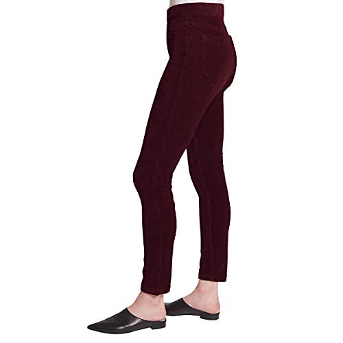 Gloria Vanderbilt Pull On Skinny Knit Corduroy Mid Rise Pants,