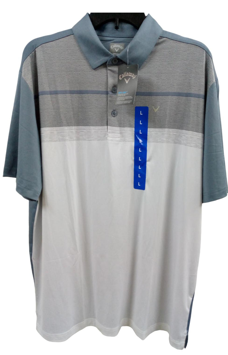 Callaway Men's Opti-Dri Short Sleeve Polo Shirts Variety