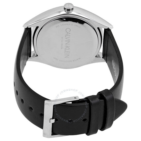 CALVIN KLEIN Bright Quartz Silver Dial Men's Watch