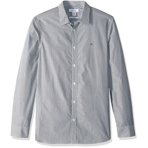 Calvin Klein Men’s The Stretch Extensible Cotton Dress Shirt - Men Dress Shirt