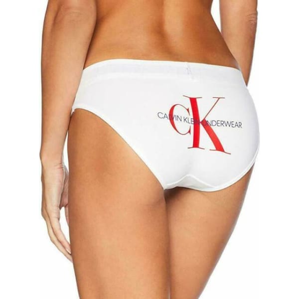 Calvin Klein Monogram Waist Plus Size Bikini Panty - Woman Underwear
