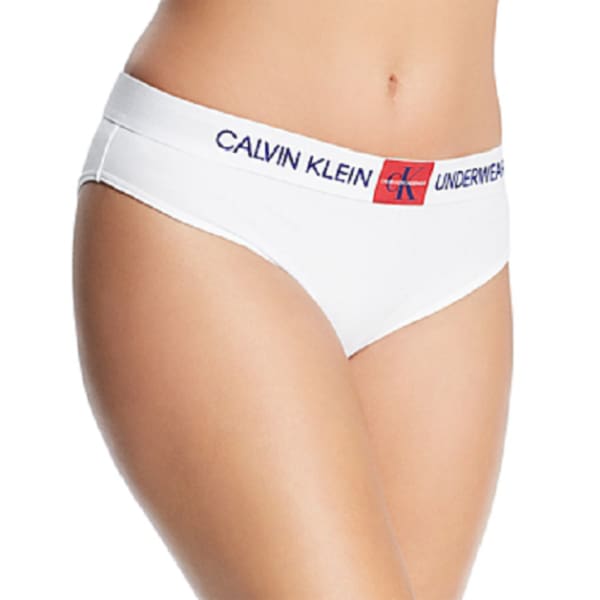 Calvin Klein Monogram Waist Plus Size Bikini Panty - Woman Underwear