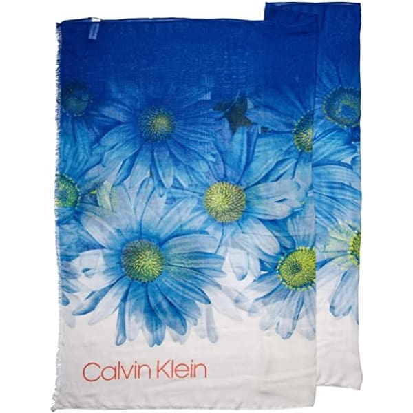 Calvin Klein Ombre Daisy Pareo Wrap Scarf - Scarf